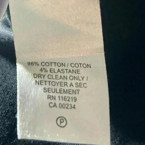 Steven Alan Navy Blue V-Neck Sleeveless Dress Size 2 - Picture 7 of 10